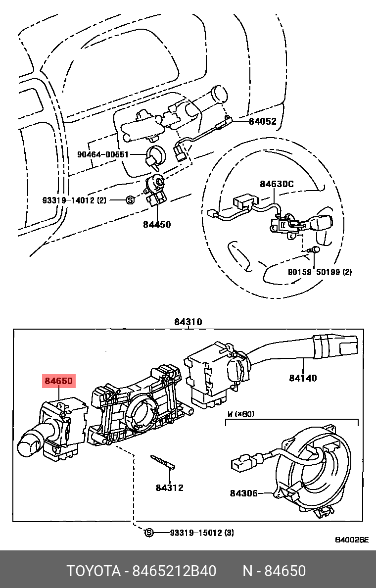 Parts / TOYOTA