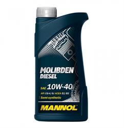 Mannol Molibden Diesel 10w40 1л