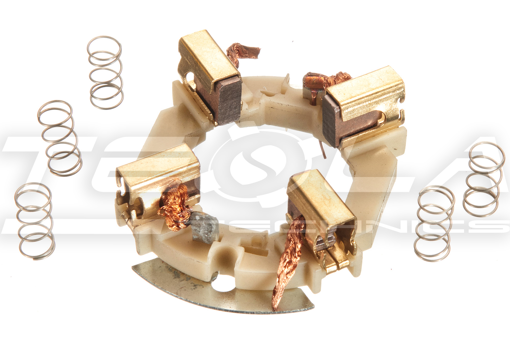 Щетки стартера в сборе