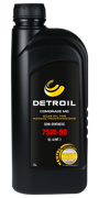 Масло DETROIL Comgrade MG 75W-90 GL-4 Semi-Synthetic (1л)