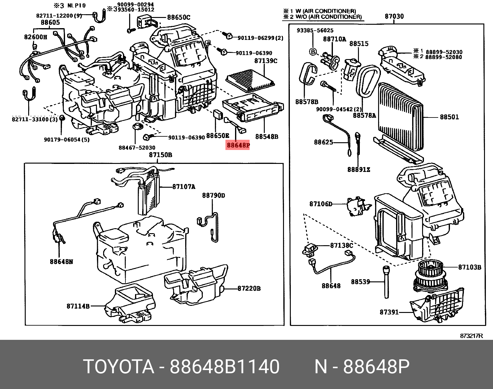 Parts / TOYOTA