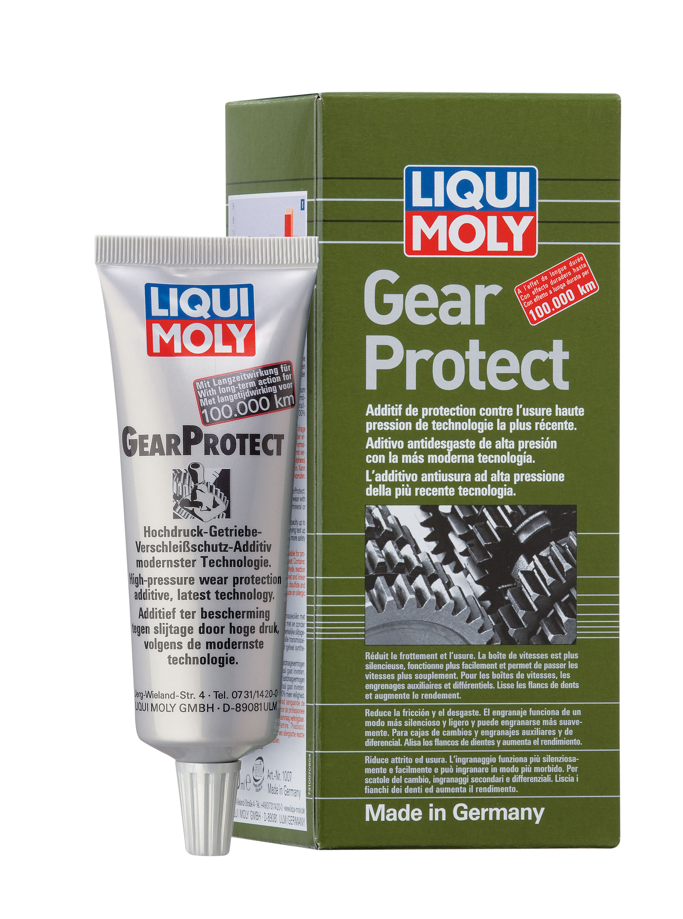 Присадки в МКПП Liqui Moly 1007
