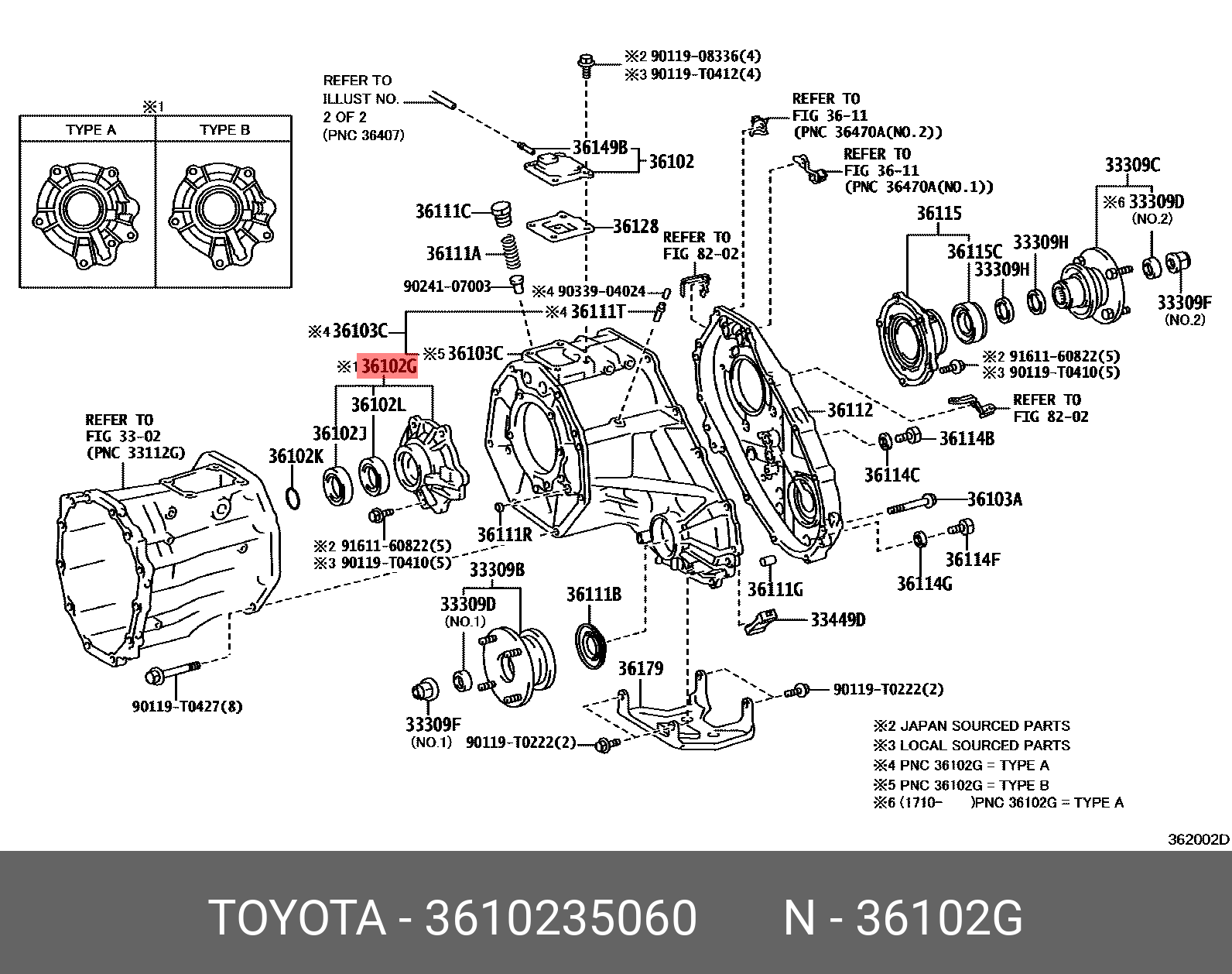 36102-35060 GENUINE TOYOTA 3610235060, HILUX 201708 - 202005 36102-35060 GENUINE TOYOTA 3610235060, HILUX 201708 - 202005