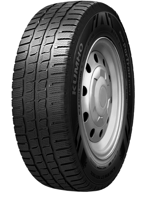 Автошина R16C 215/75 Kumho Winter PorTran CW51 116/114R зима 2210593
