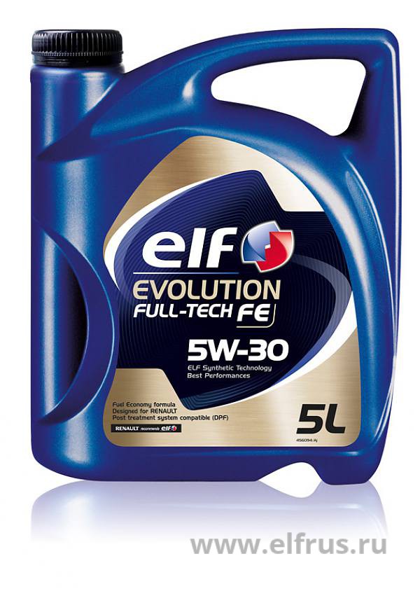 Elf Evolution Fulltech Fe 5W-30