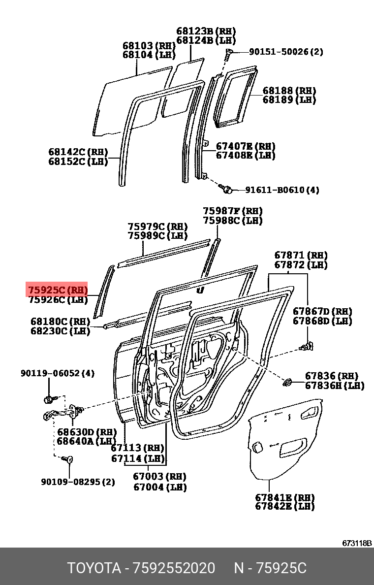 Parts / TOYOTA