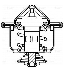 Термостат 82°C элемент