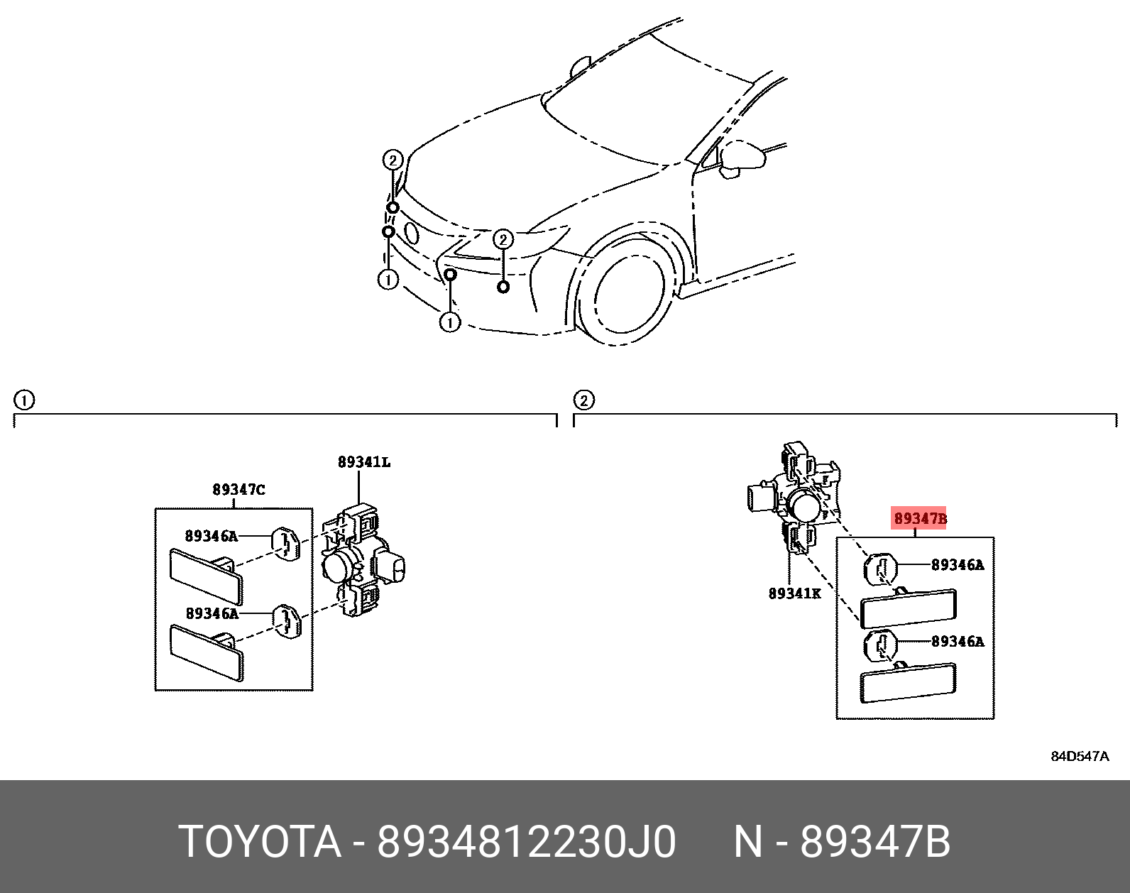 Parts / TOYOTA