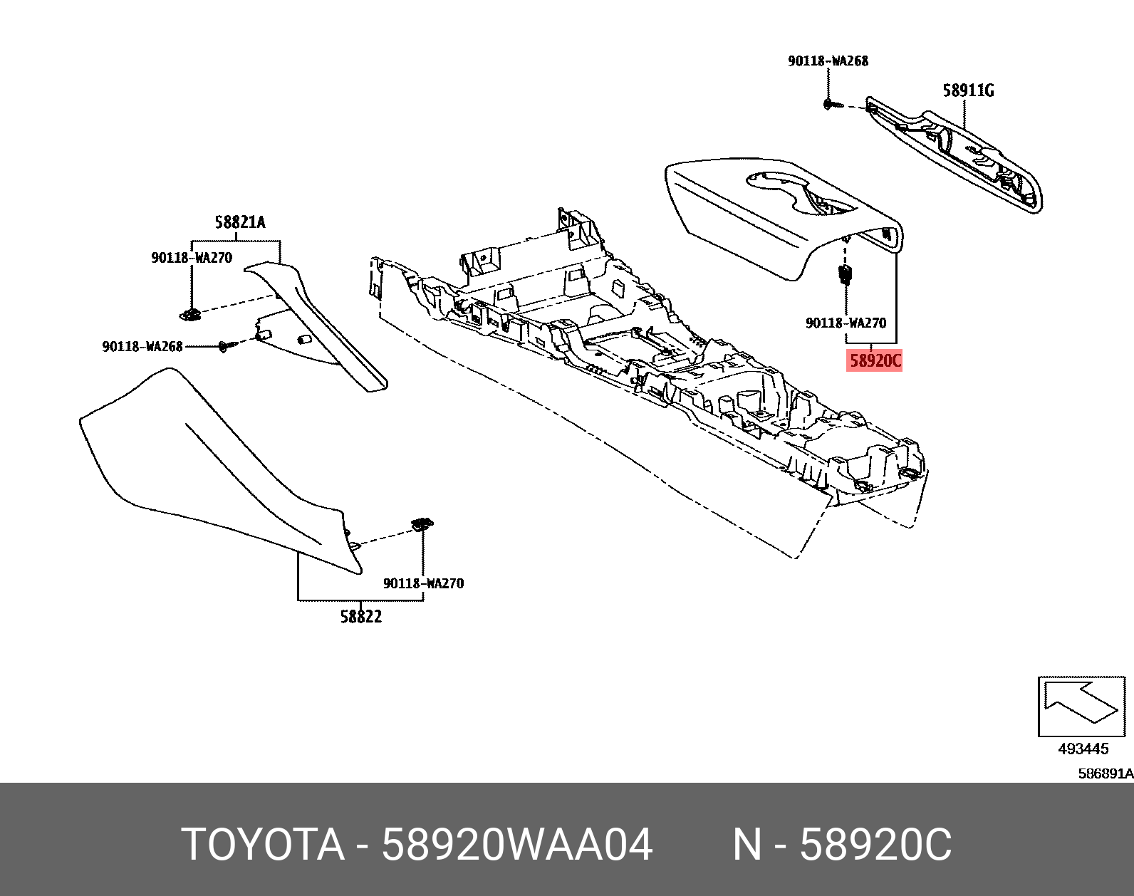 SUPRA 201903- PARTS