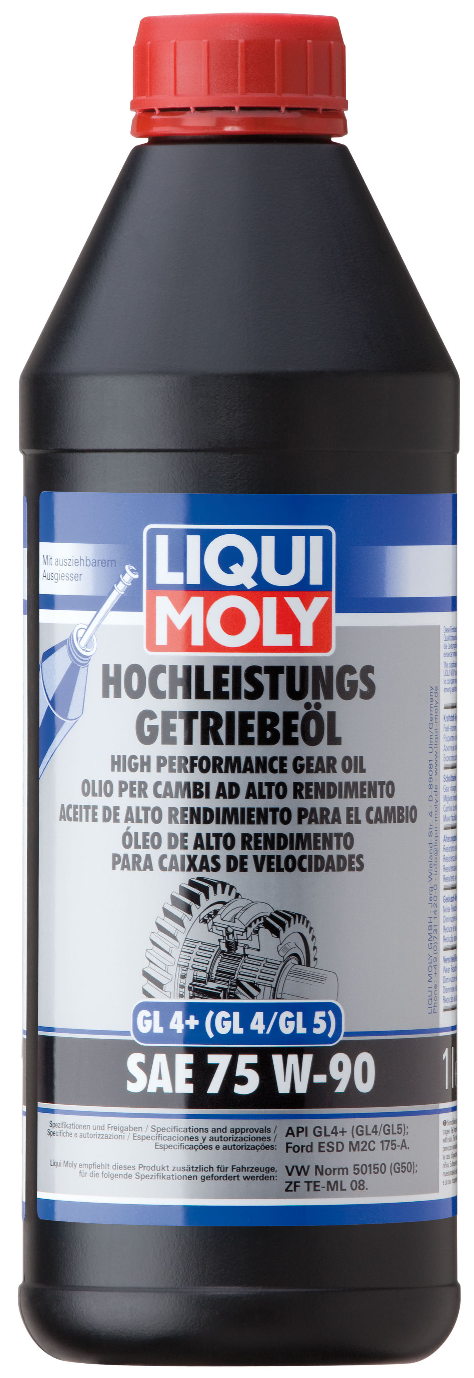 Hochleistungs-Getriebeoil Liqui Moly 4434