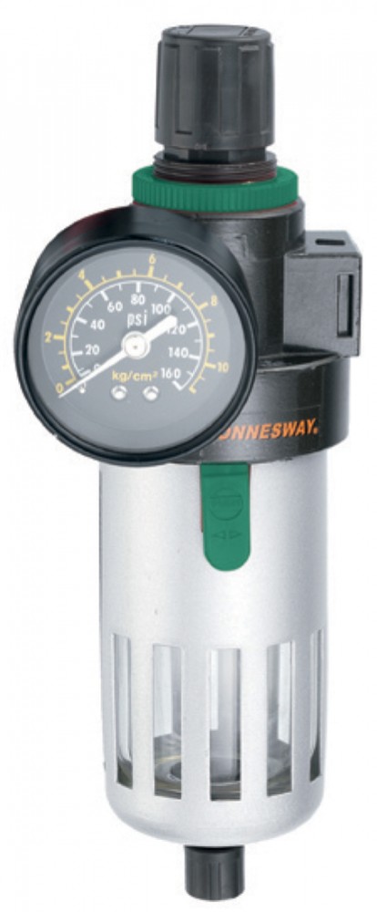 JAZ-0532  Фильтры (влагоотделители) с регулятором давления для пневмоинструмента  1/4"