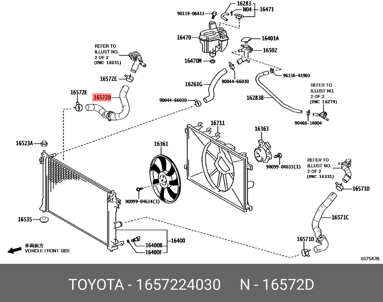 Parts / TOYOTA