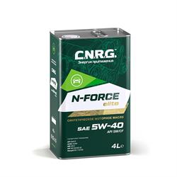 CNRG N-Force Elite 5w40 4л синт. SM/CF