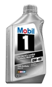 Mobil 1 0W-40