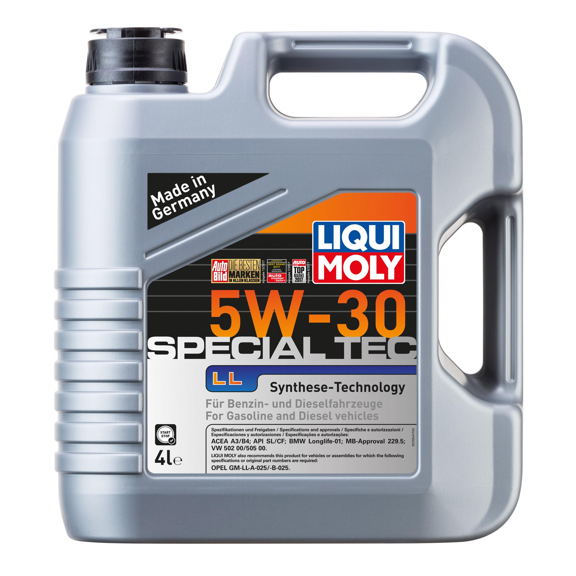 Liqui Moly Special Tec LL SAE 5W-30