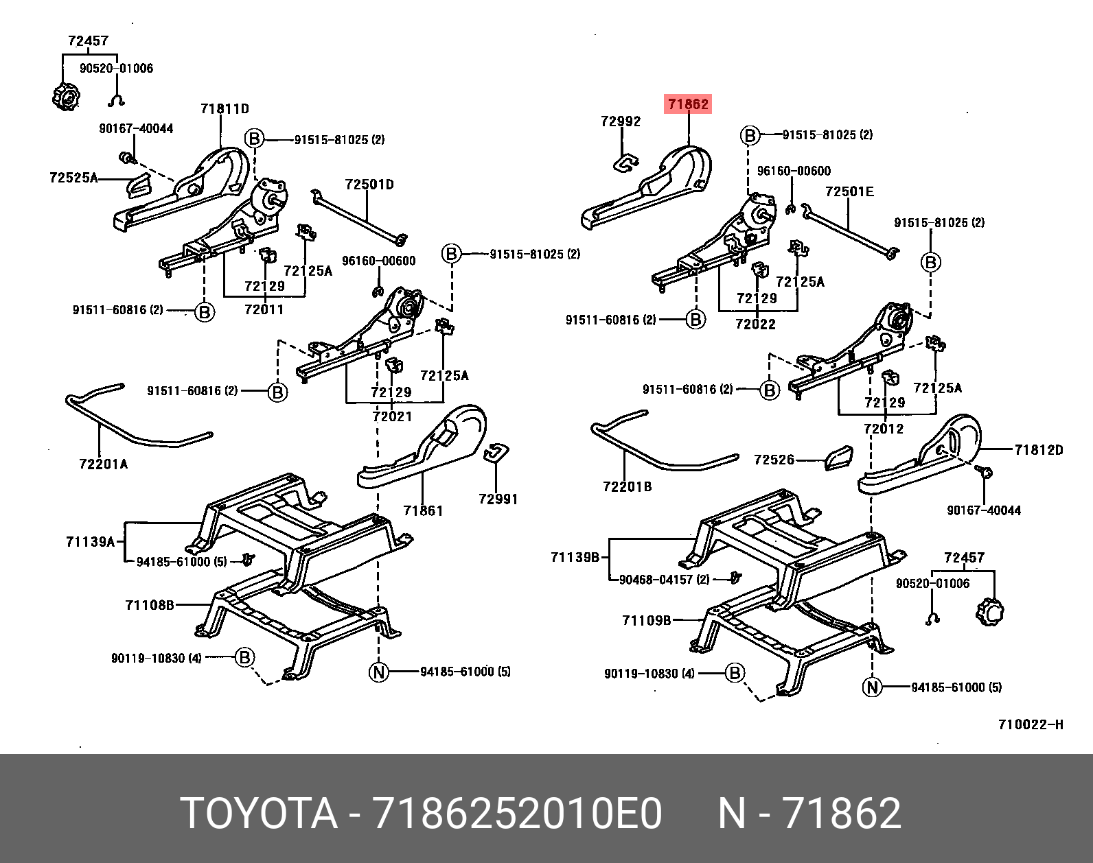 Parts / TOYOTA