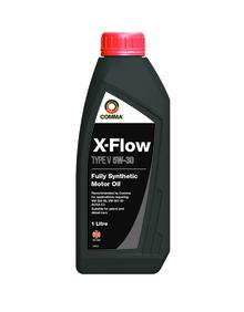 Масло моторное синтетическое "X-FLOW TYPE V 5W-30", 1л
