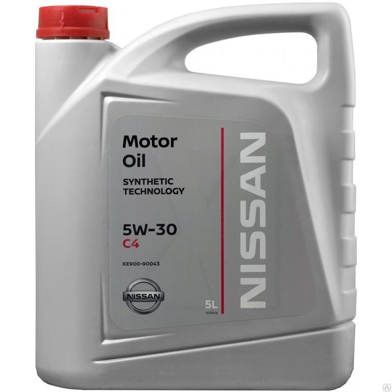 Nissan Motor Oil DPF