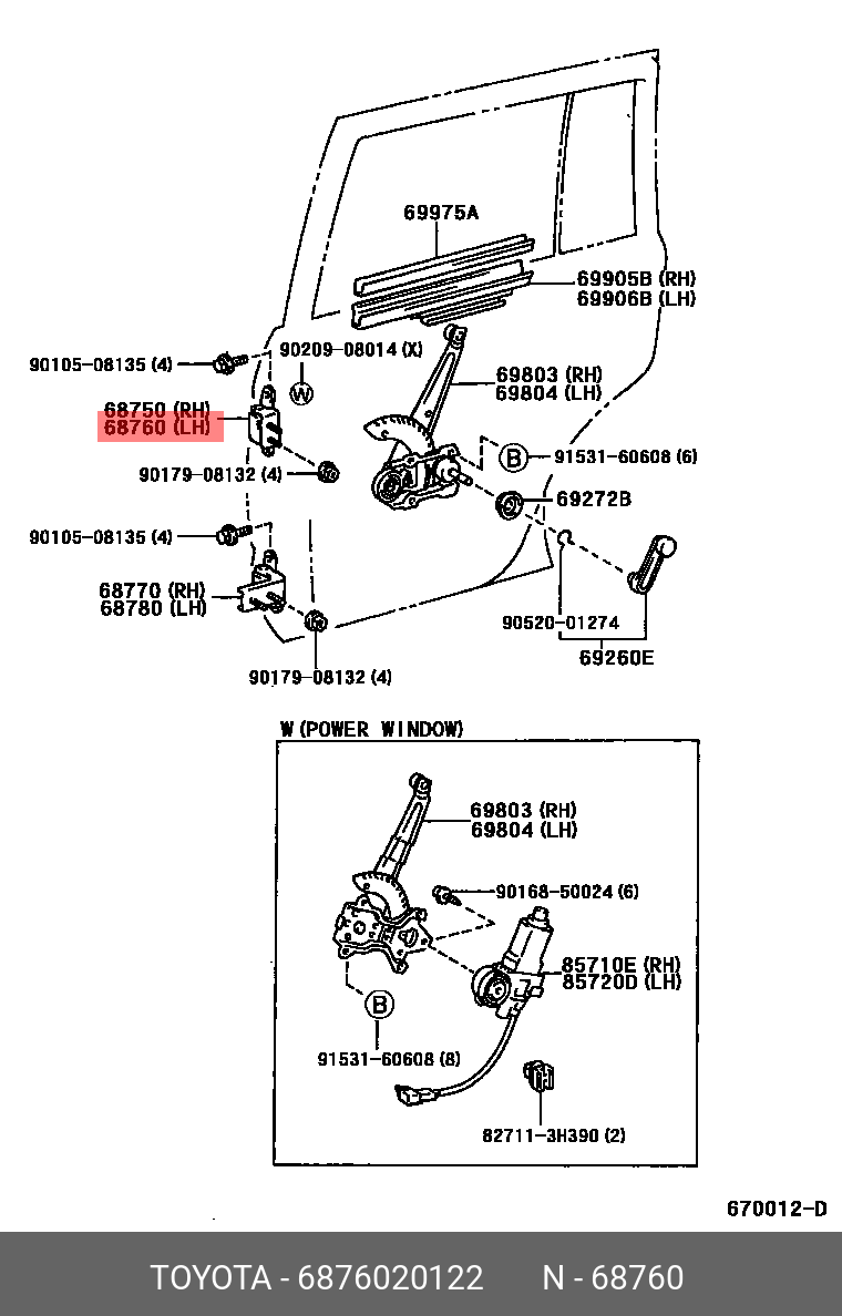 Parts / TOYOTA