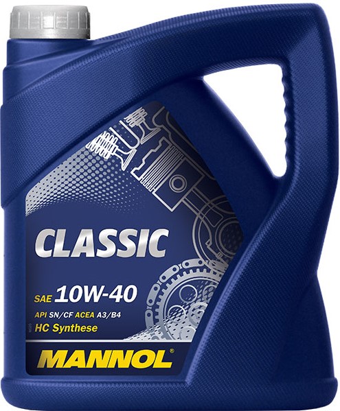 Mannol Classic 10w40 4л