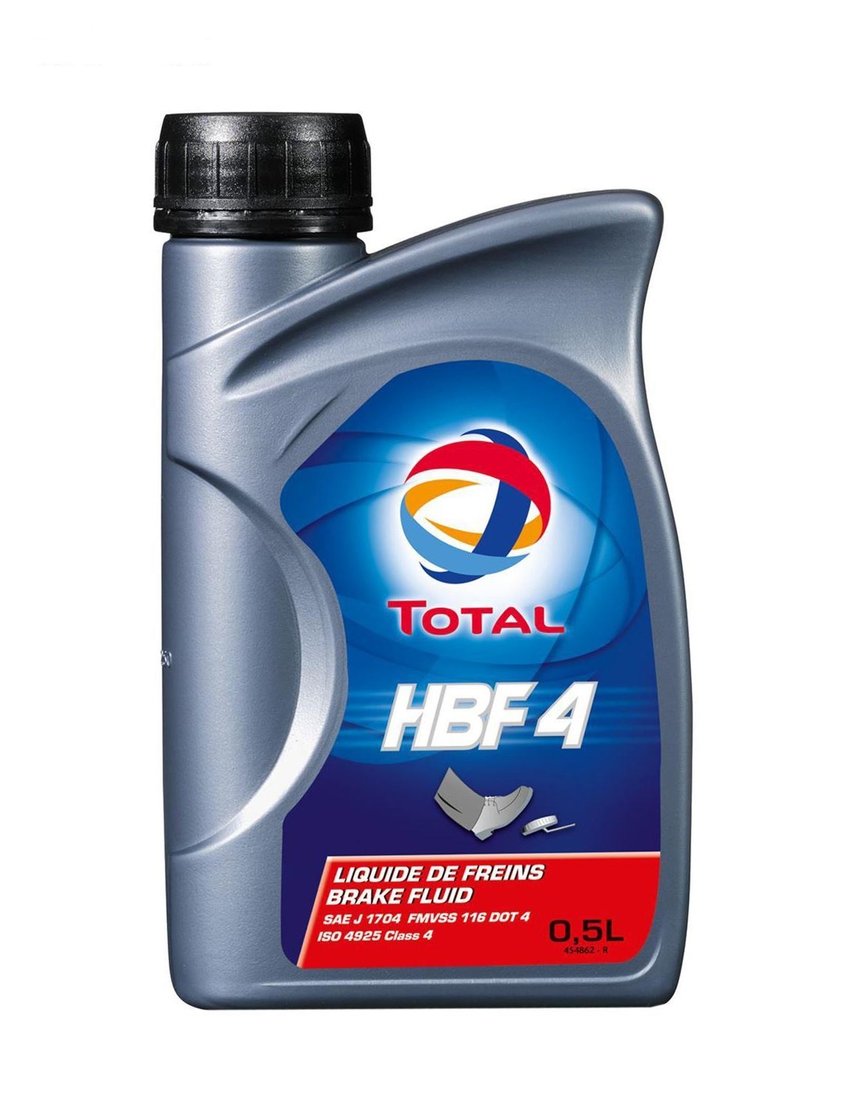 Brake Fluid HBF 4 Total 181942