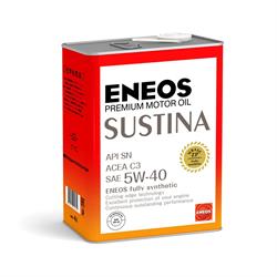Масло моторное ENEOS SUSTINA SN Синтетика 5W-40 4л