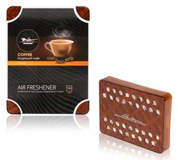 Ароматизатор под сиденье гелевый макси Тундра бодрящий кофе (AFSI144)
