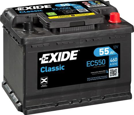 EXIDE _EC550