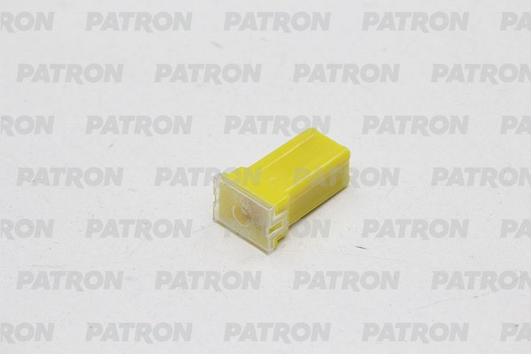 PATRON Предохранитель блистер 1шт PHA Fuse (PAL297) 60A желтый 27x12.1x10mm