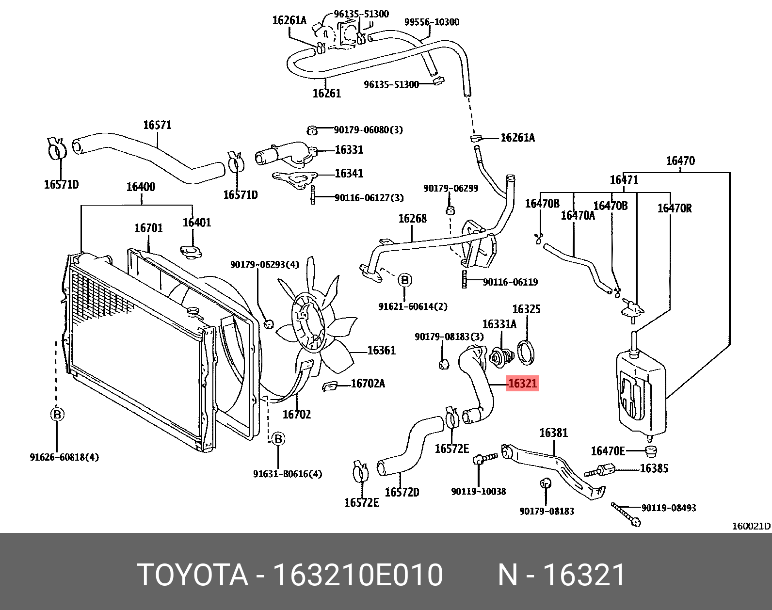 TOYOTA HILUX 201708- GENUINE PARTS