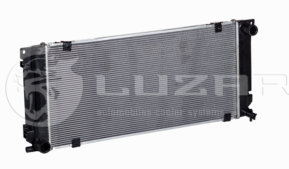 Радиатор охлаждения ГАЗель NEXT алюм. (LRC0322b) LUZAR