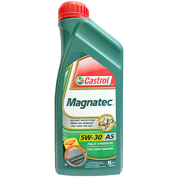 Масло моторное "CASTROL Magnatec A5 5W-30 ACEA A1/B1, A5/B5; API SN/CF; ILSAC GF-4", 1л
