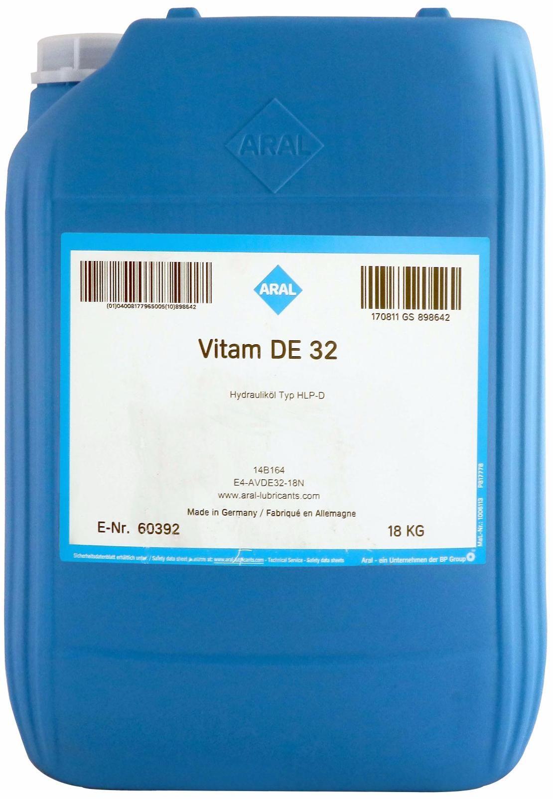 Vitam DE 32 Aral 15699E