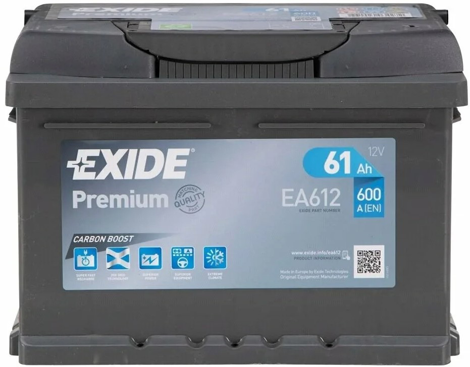 Exide _EA612