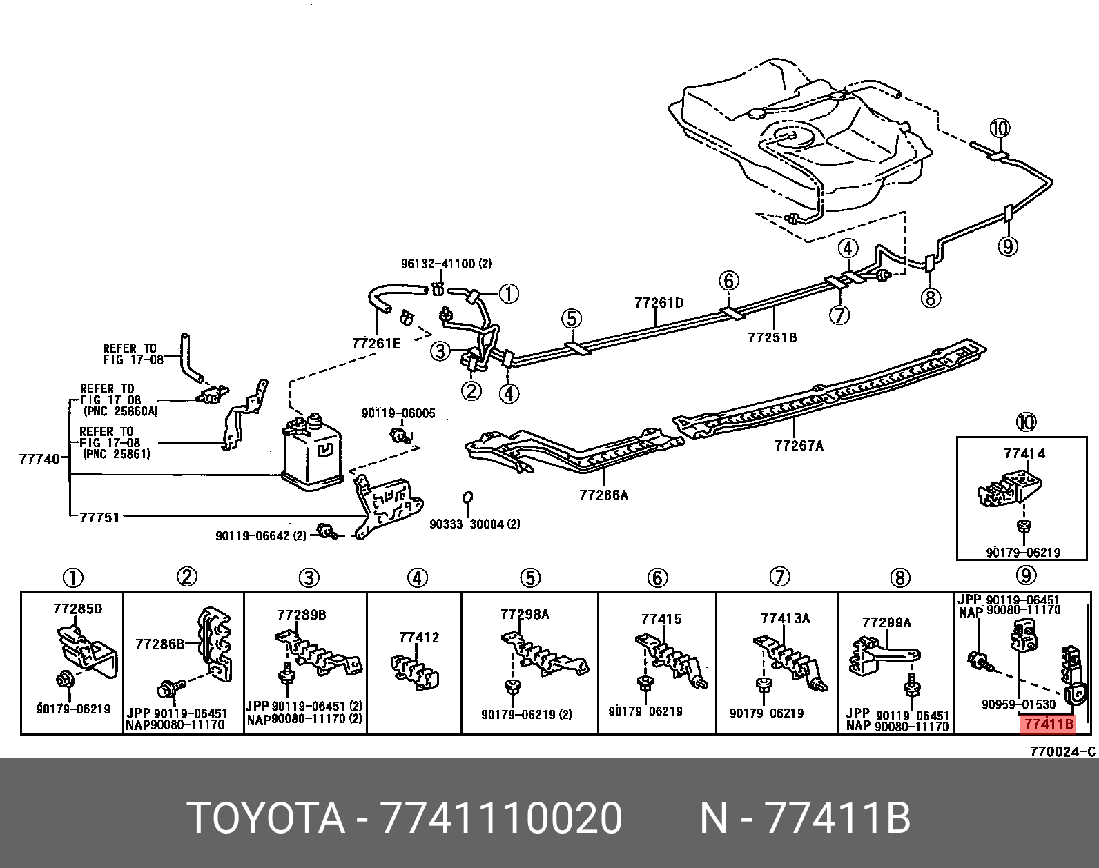 Parts / TOYOTA