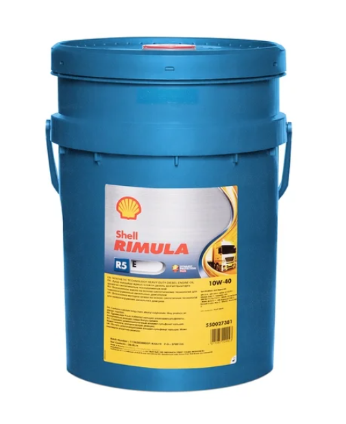 Rimula R5 E Shell 550027381