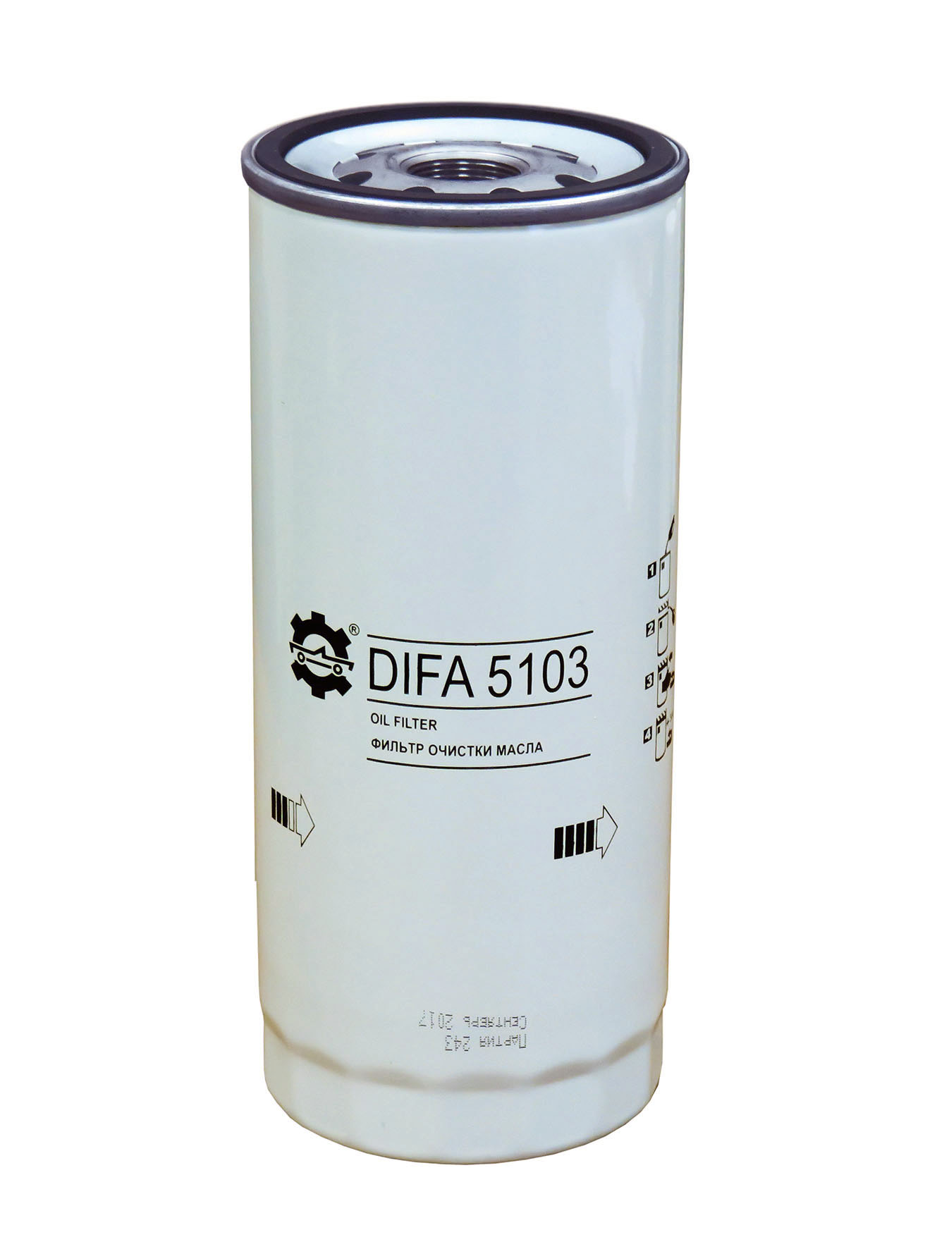 Фильтр масляный